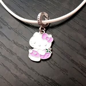 NEW Hello Kitty Corded 18" Necklace